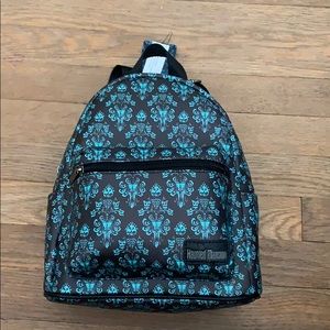 Disney loungefly Haunted Mansion backpack